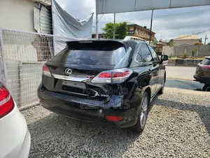 Lexus RX 350 2015 Black