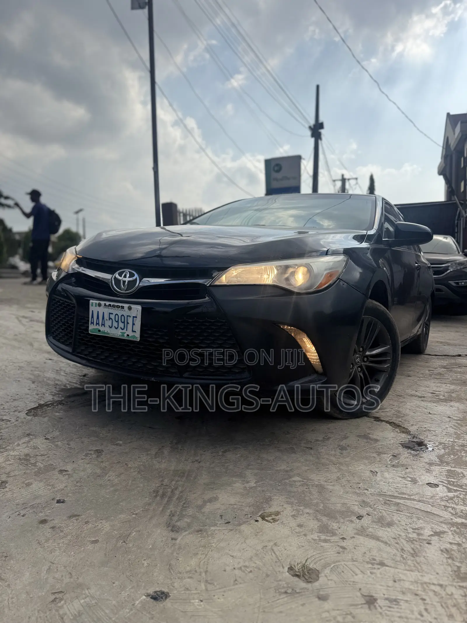 Toyota Camry 2017 Gray