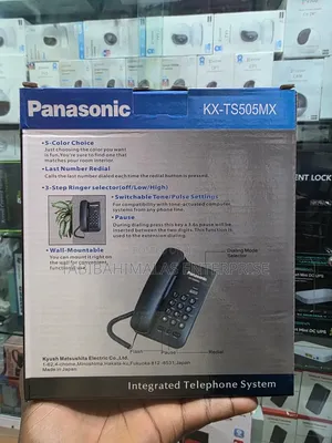 Panasonic Wireless Landline Non Display