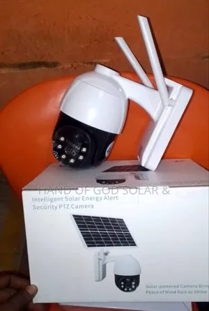 Single Lens PTZ Solar Camera