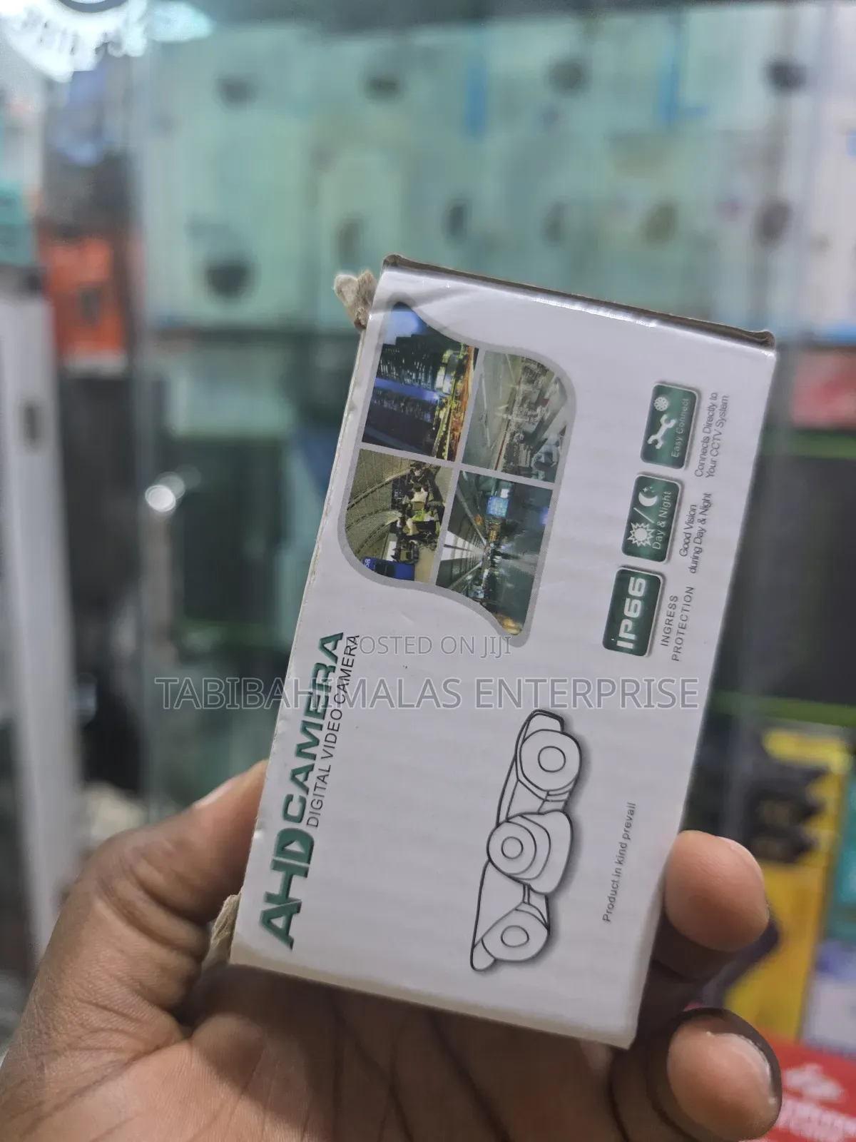 Ahd Ip66 Rope Camera
