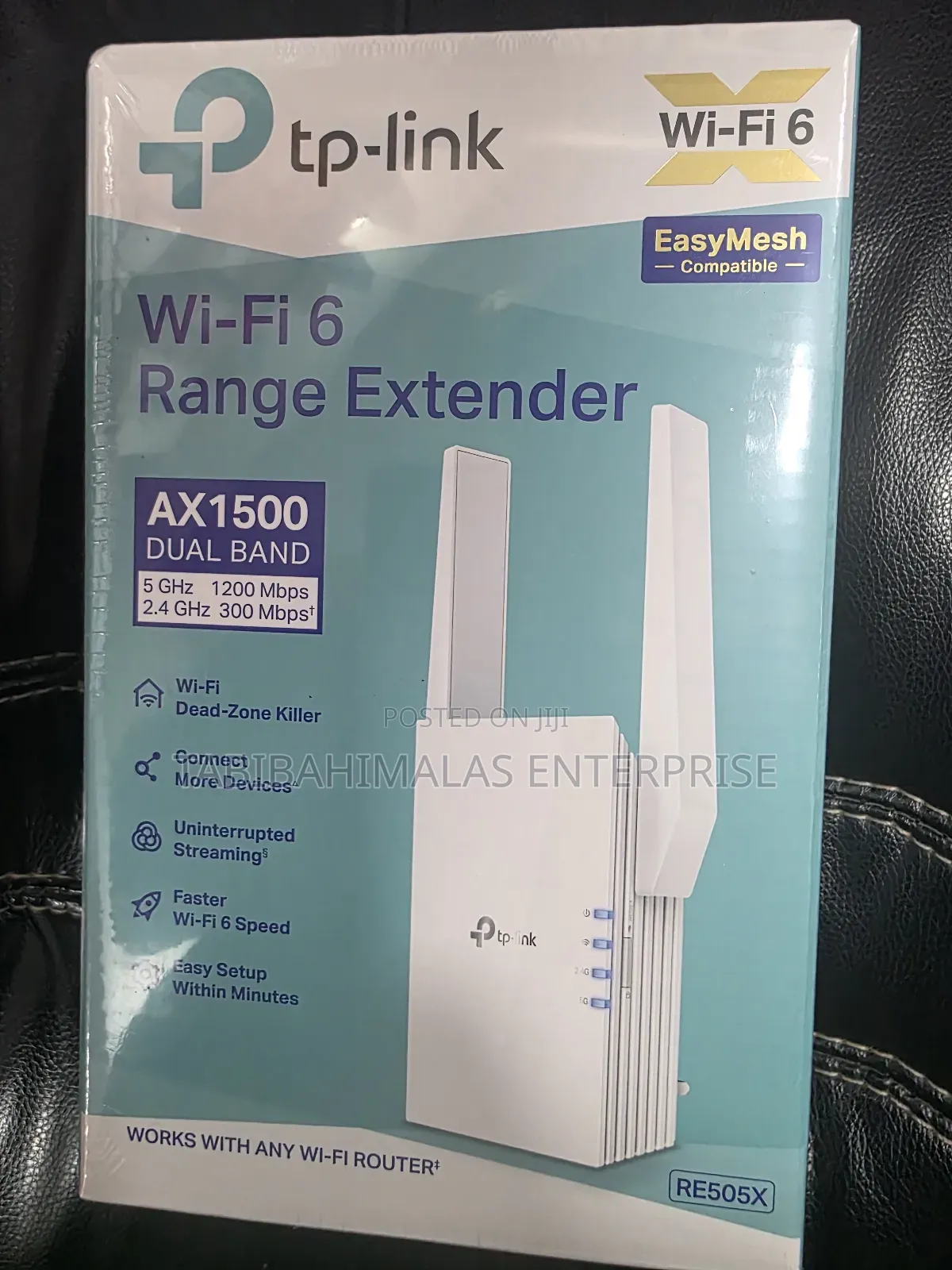 Tplink Rx505x Wifi6 Range Extender