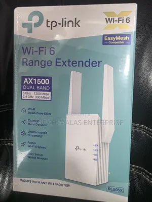 Tplink Rx505x Wifi6 Range Extender
