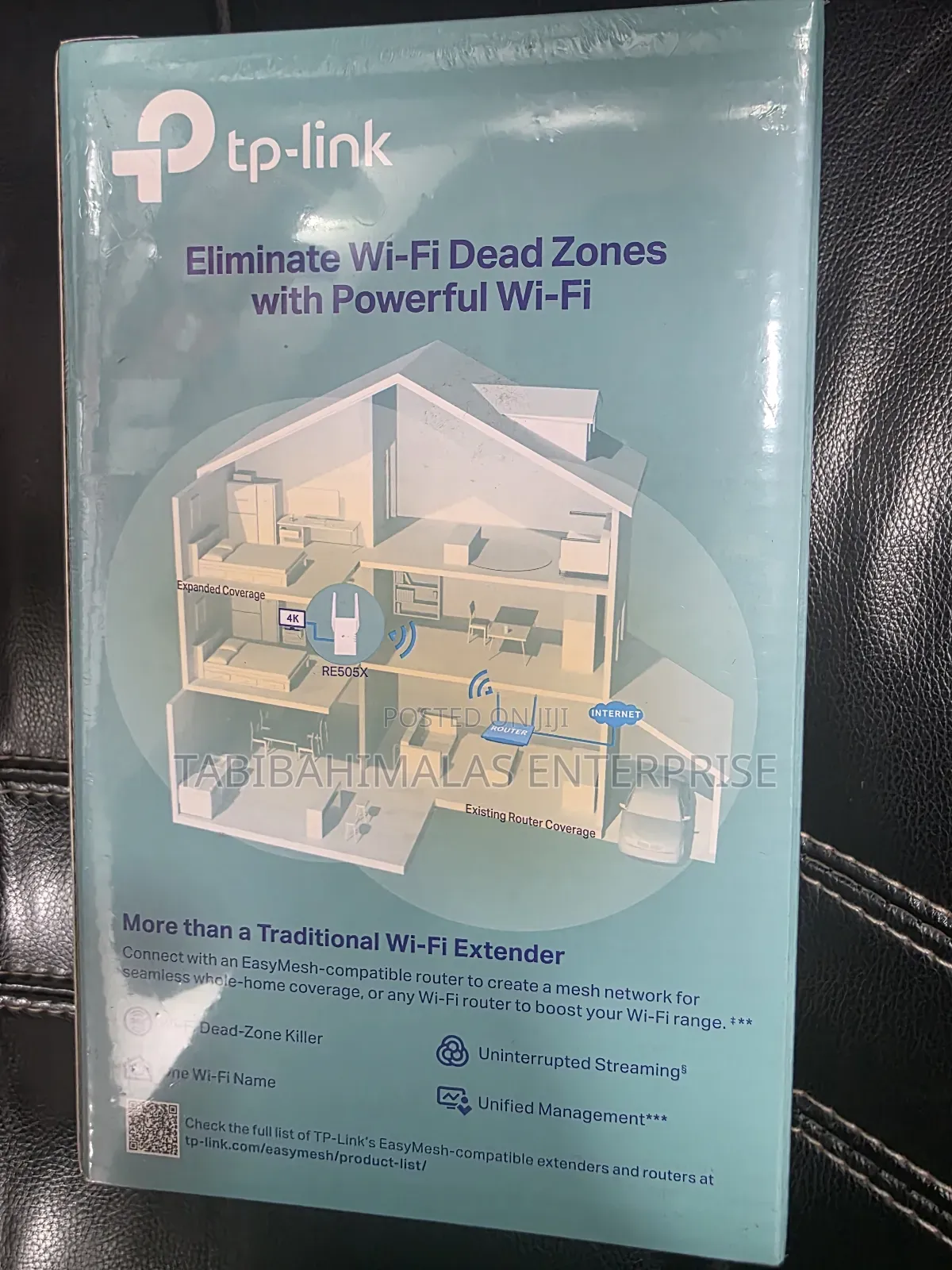 Tplink Rx505x Wifi6 Range Extender