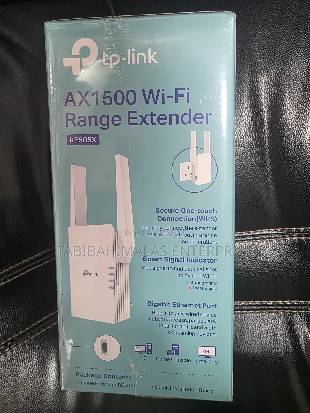 Tplink Rx505x Wifi6 Range Extender