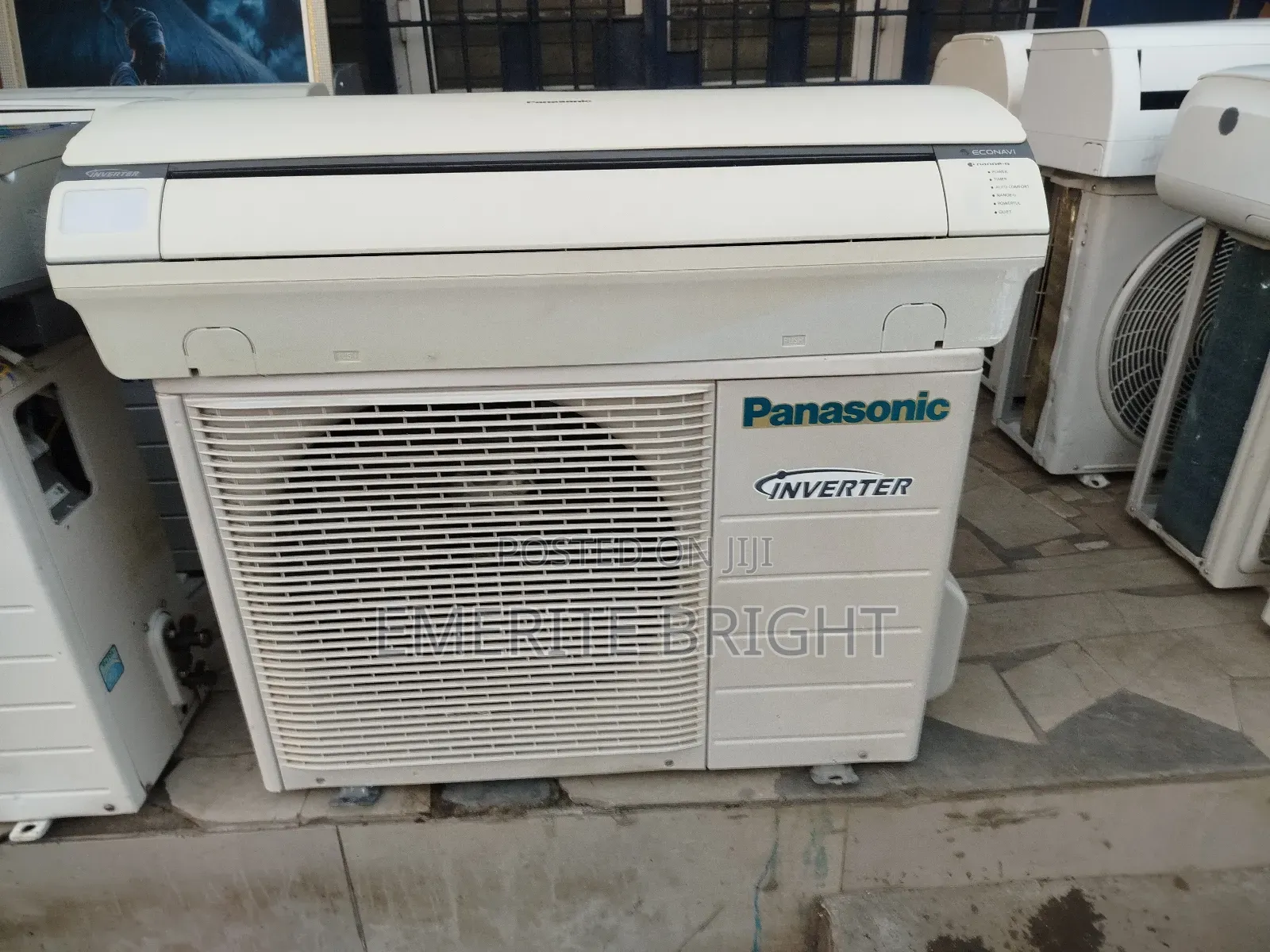 Panasonic Inverter Ac 2hp With Full Gass