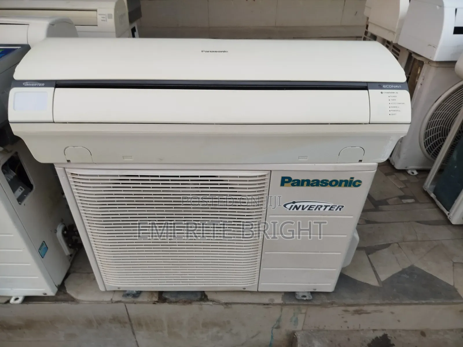 Panasonic Inverter Ac 2hp With Full Gass