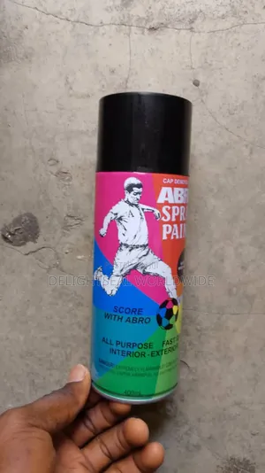Abro Spray Paint All Colors Available