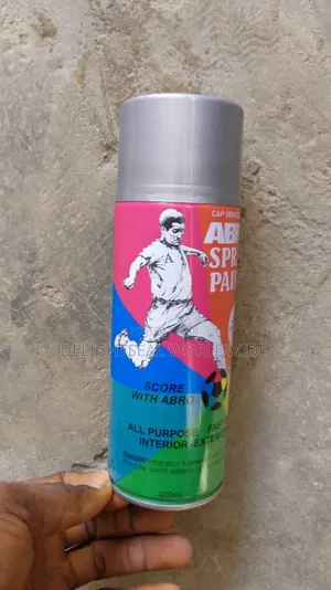 Abro Spray Paint All Colors Available