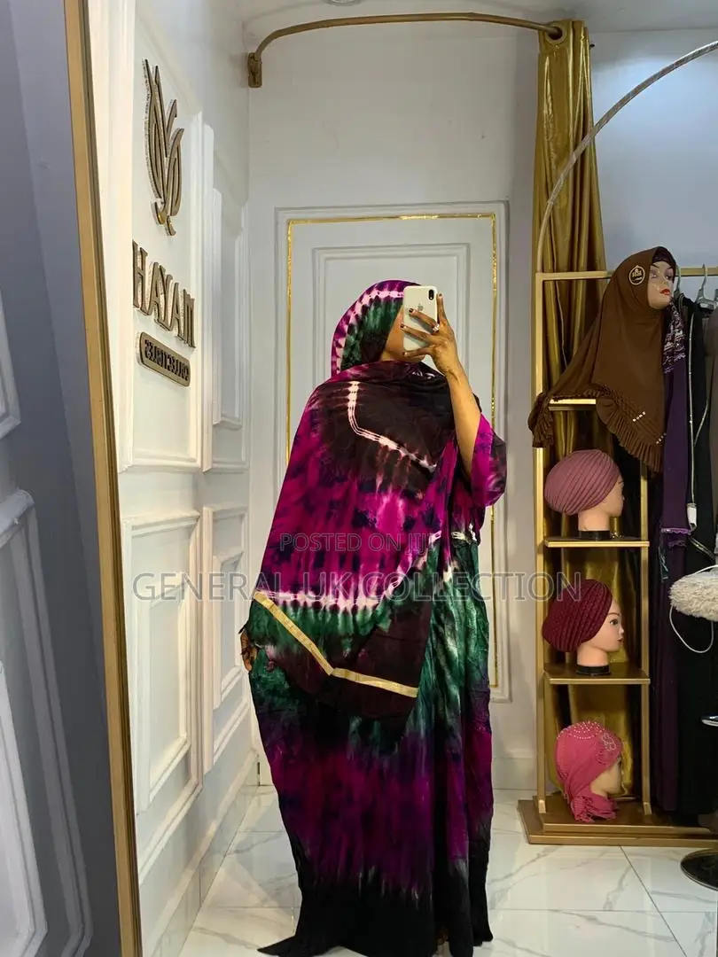 Bubu Gown With Big Veil