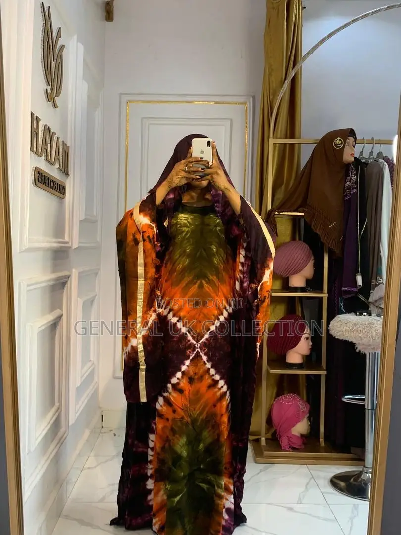 Bubu Gown With Big Veil