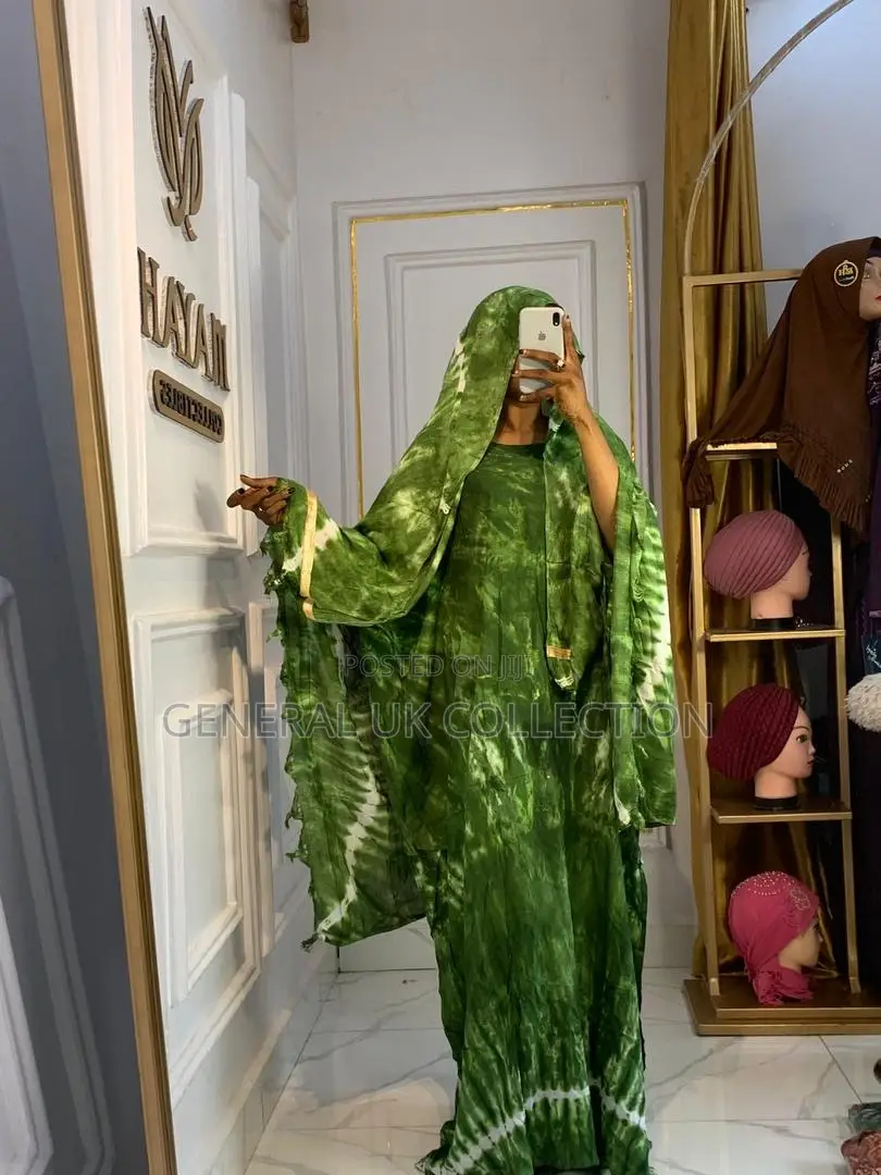 Bubu Gown With Big Veil