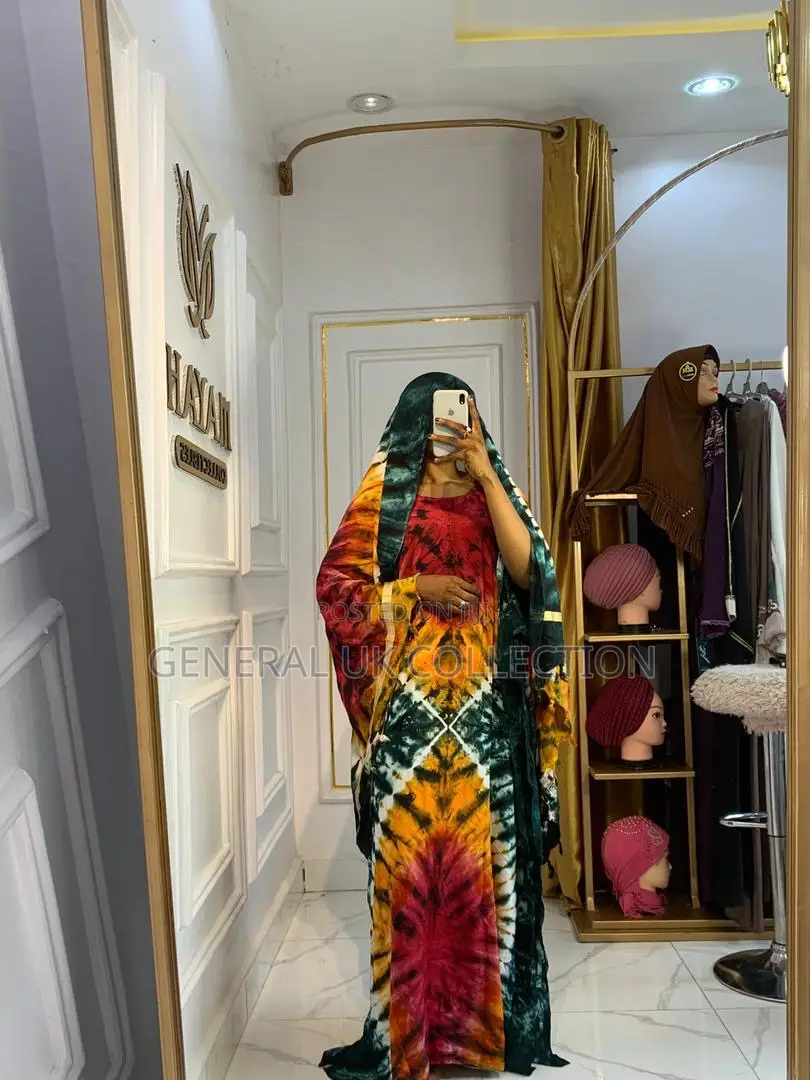 Bubu Gown With Big Veil