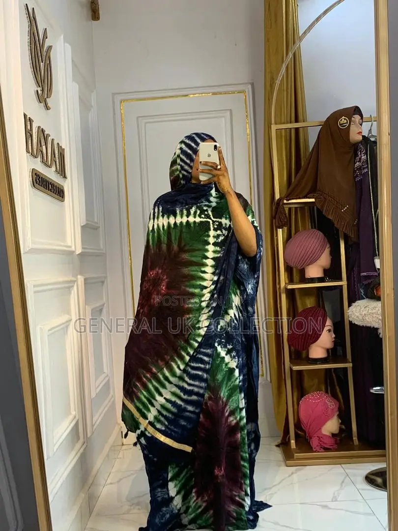 Bubu Gown With Big Veil
