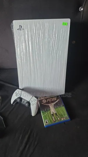 Sharp Ps5 Fat With 1 Pad and Fc 25 Disk for Sale or Swap