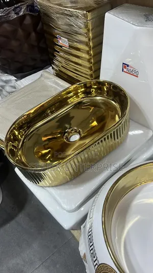 Gold Contertop Basin