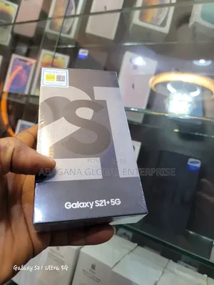 New Samsung Galaxy S21+ 5G 256 GB Gray