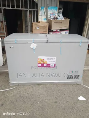 Lg Double Door Chest Freezer