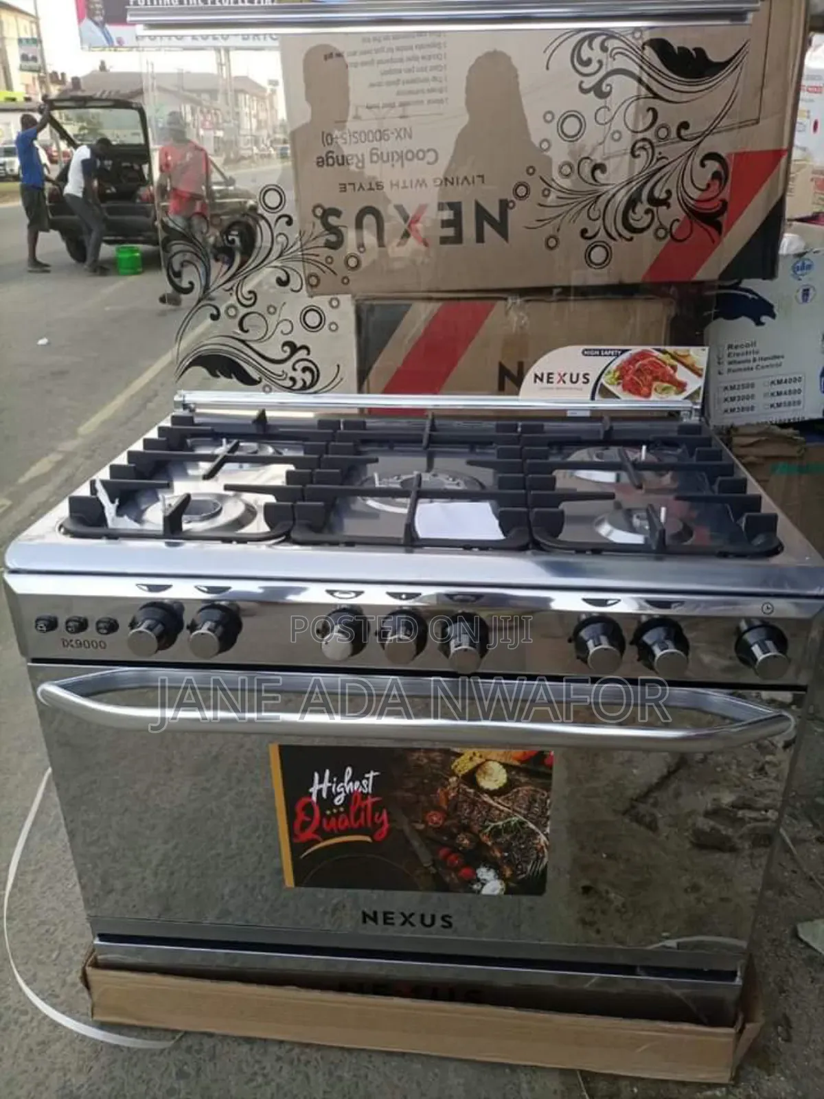 Nexus Gas Cooker