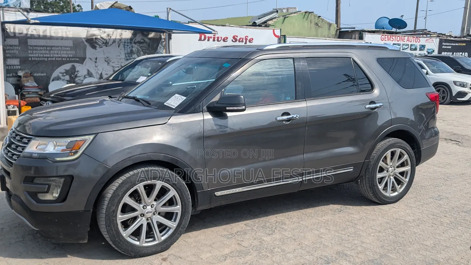 Ford Explorer 2017 Gray