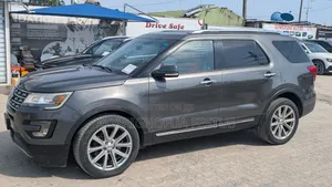 Ford Explorer 2017 Gray