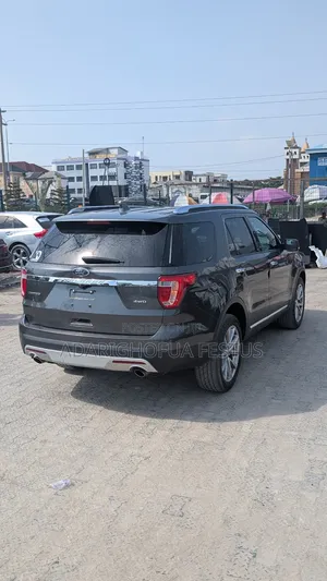 Ford Explorer 2017 Gray