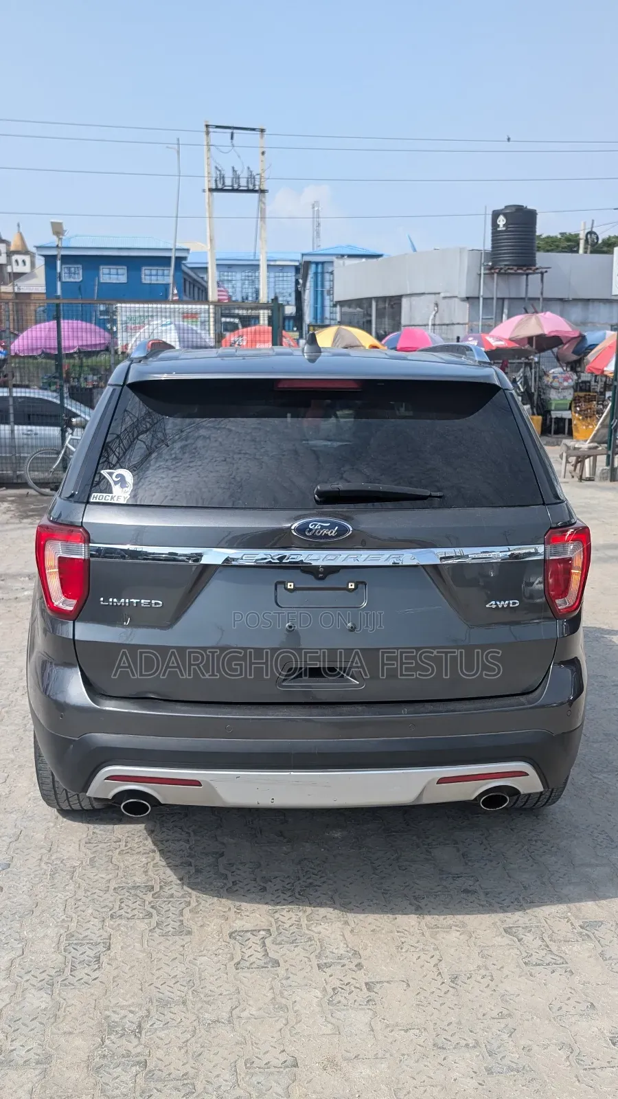 Ford Explorer 2017 Gray