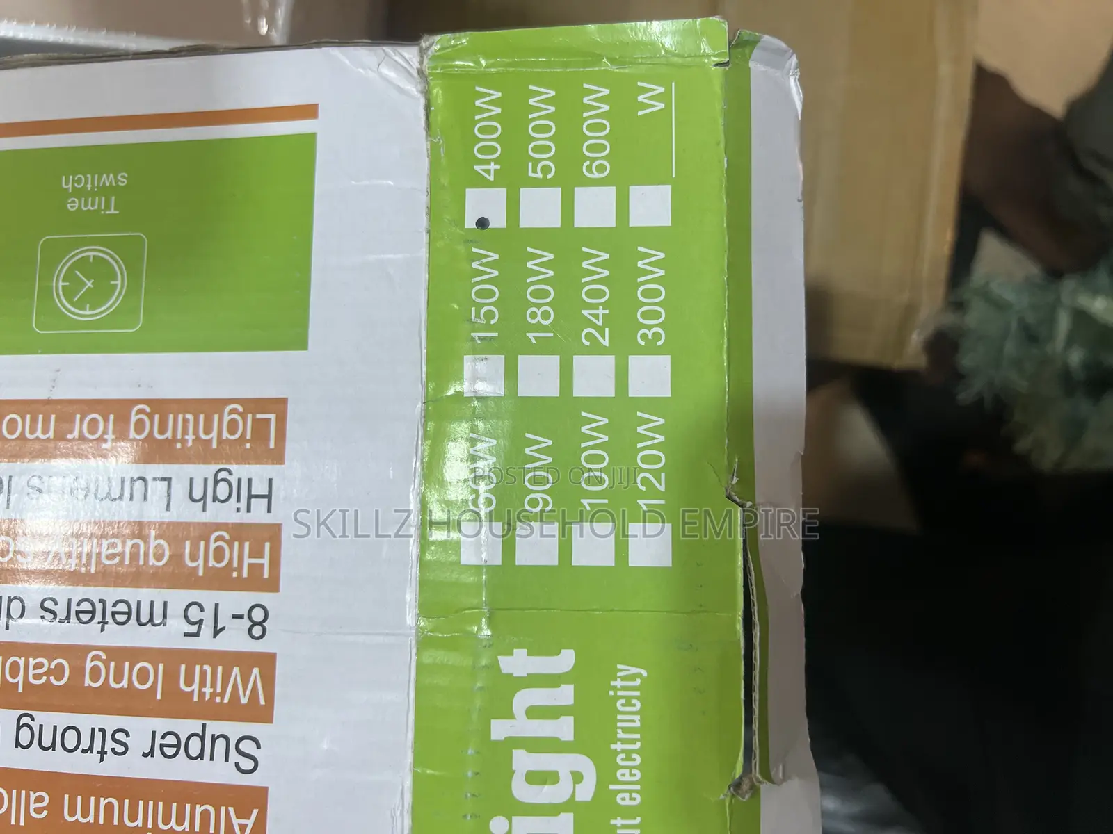 Solar Street Light