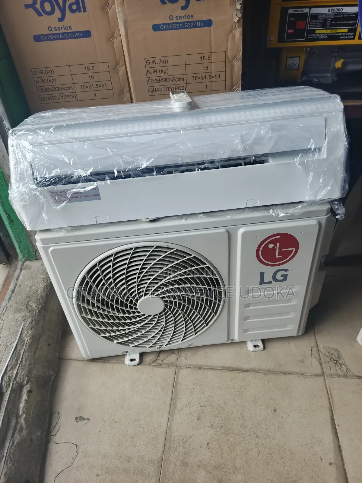 Lg Air Conditioner 1hp