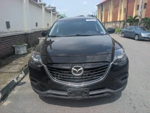Mazda CX-9 Touring 4dr SUV AWD (3.7L 6cyl 6A) 2015 Black