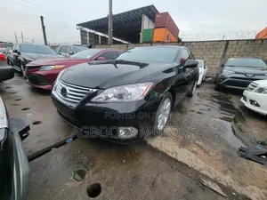 Lexus ES 350 2010 Black