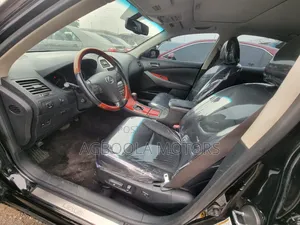 Lexus ES 350 2010 Black