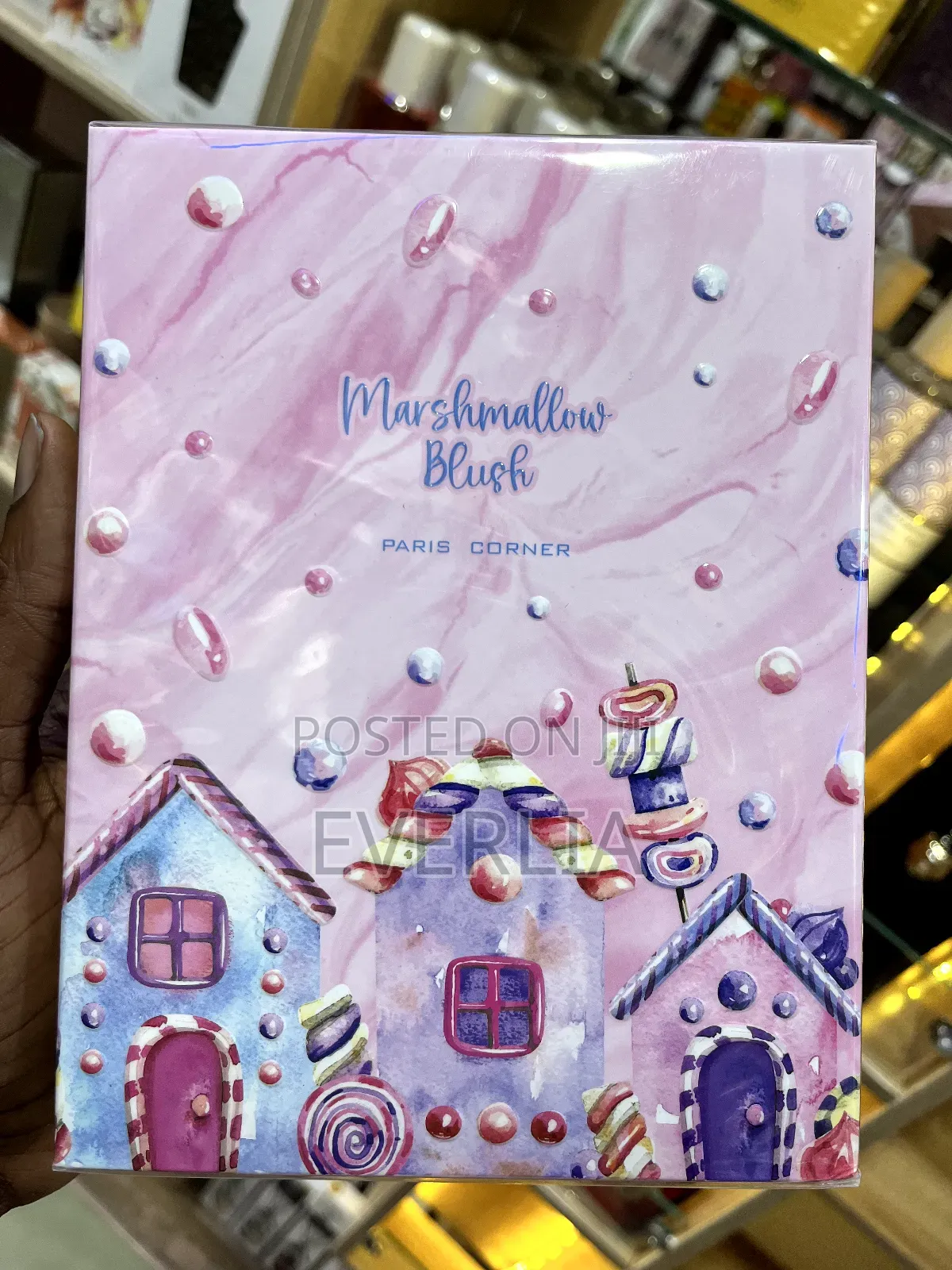Marshmallow Blush by Paris Corner