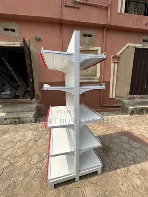 Double Sided Supermarket Shelf