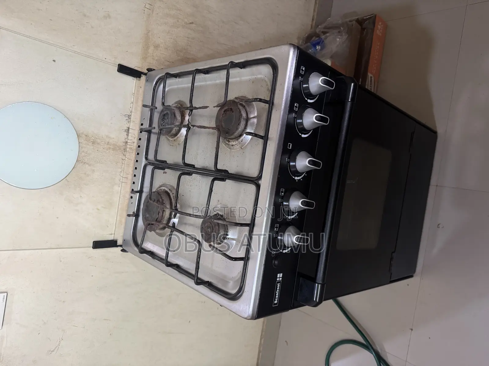 Fairly Used Gas Cooker in Ajah - Kitchen Appliances, Obus Atumu | Jiji.ng