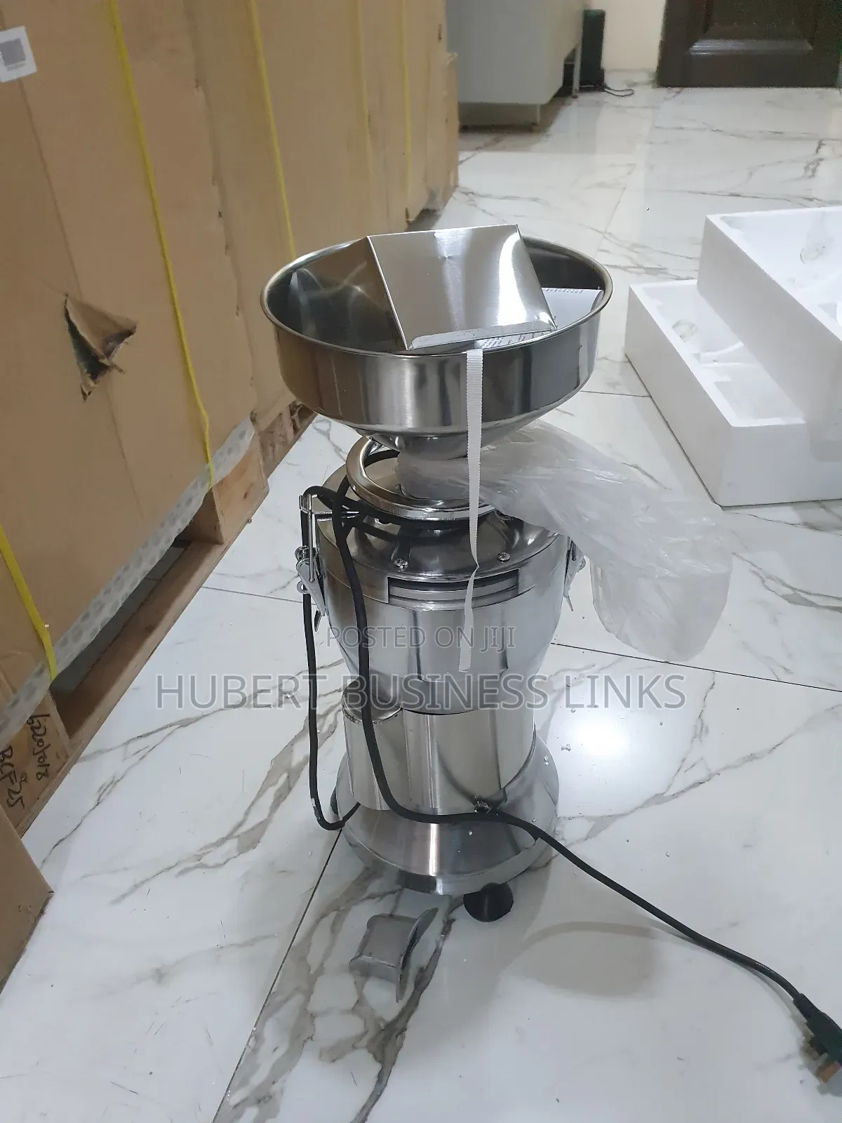 Tiger Nut Machine Model 100