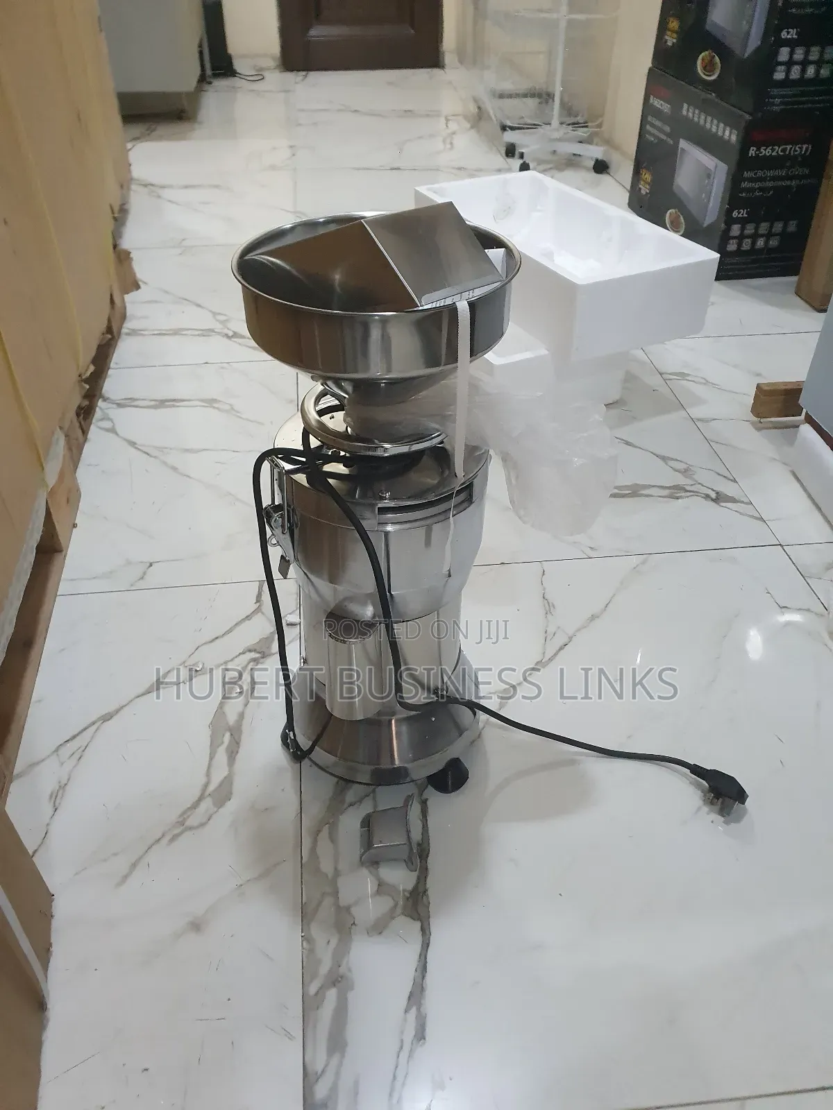 Tiger Nut Machine Model 100