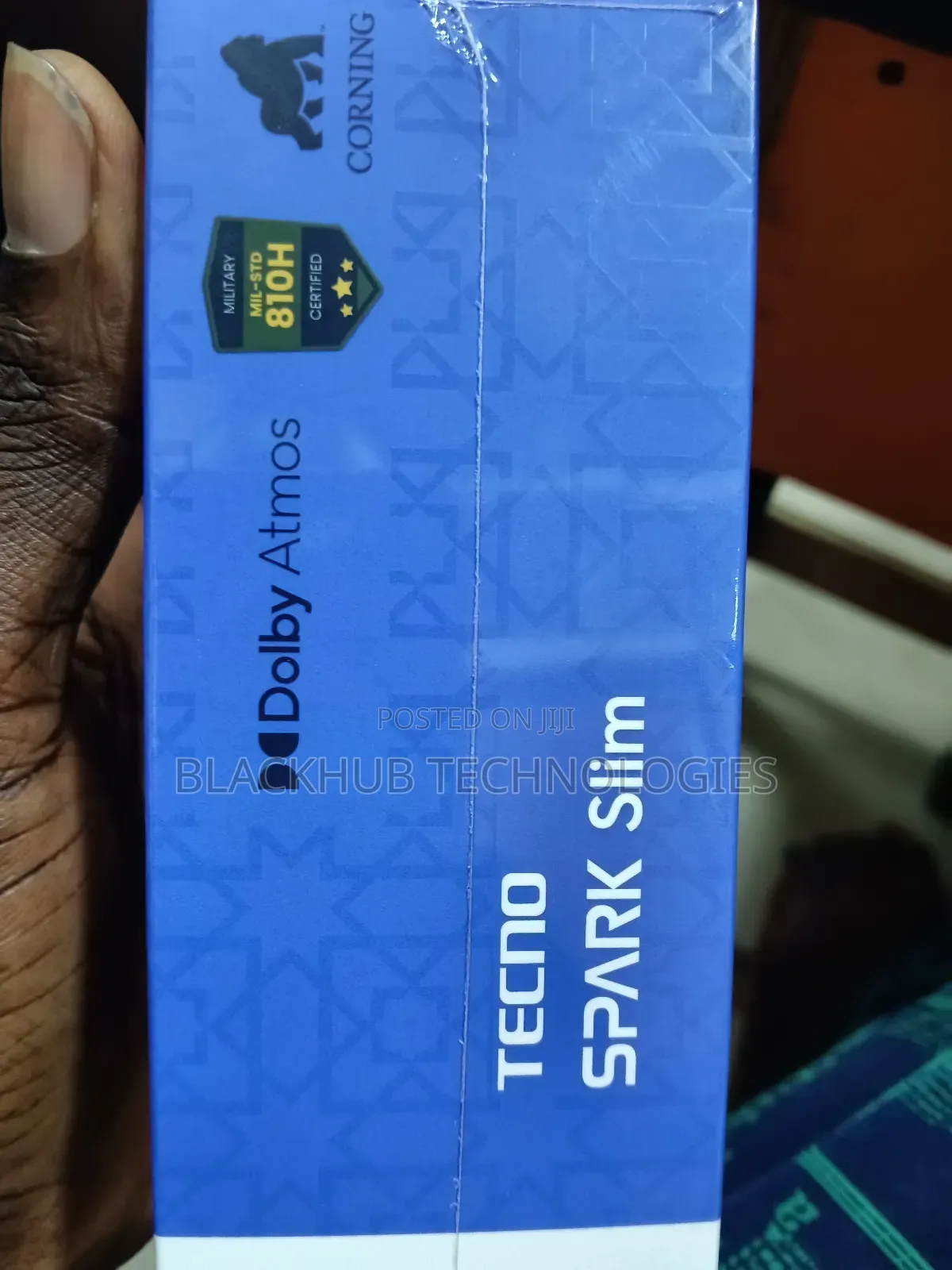 New Tecno Spark Slim 256 GB Black