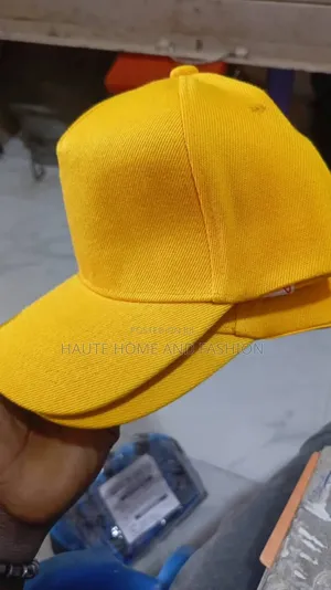 Plain Baseball Caps