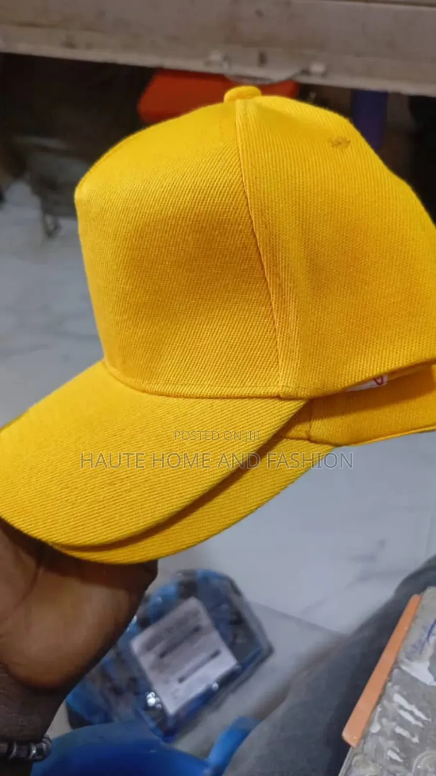 Plain Baseball Caps