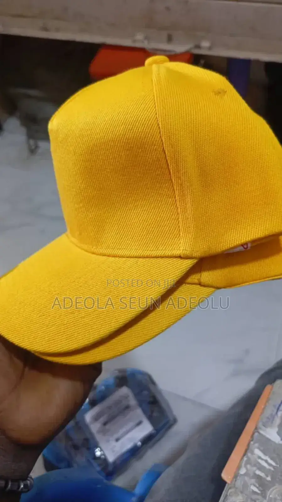 Plain Baseball Caps
