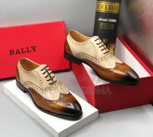High Quality Brown Color Leather Corporate Shoe