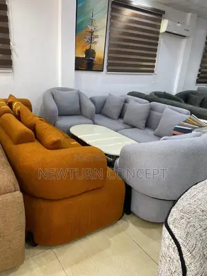 Luxury Fabric 7 Seater’S Sofas