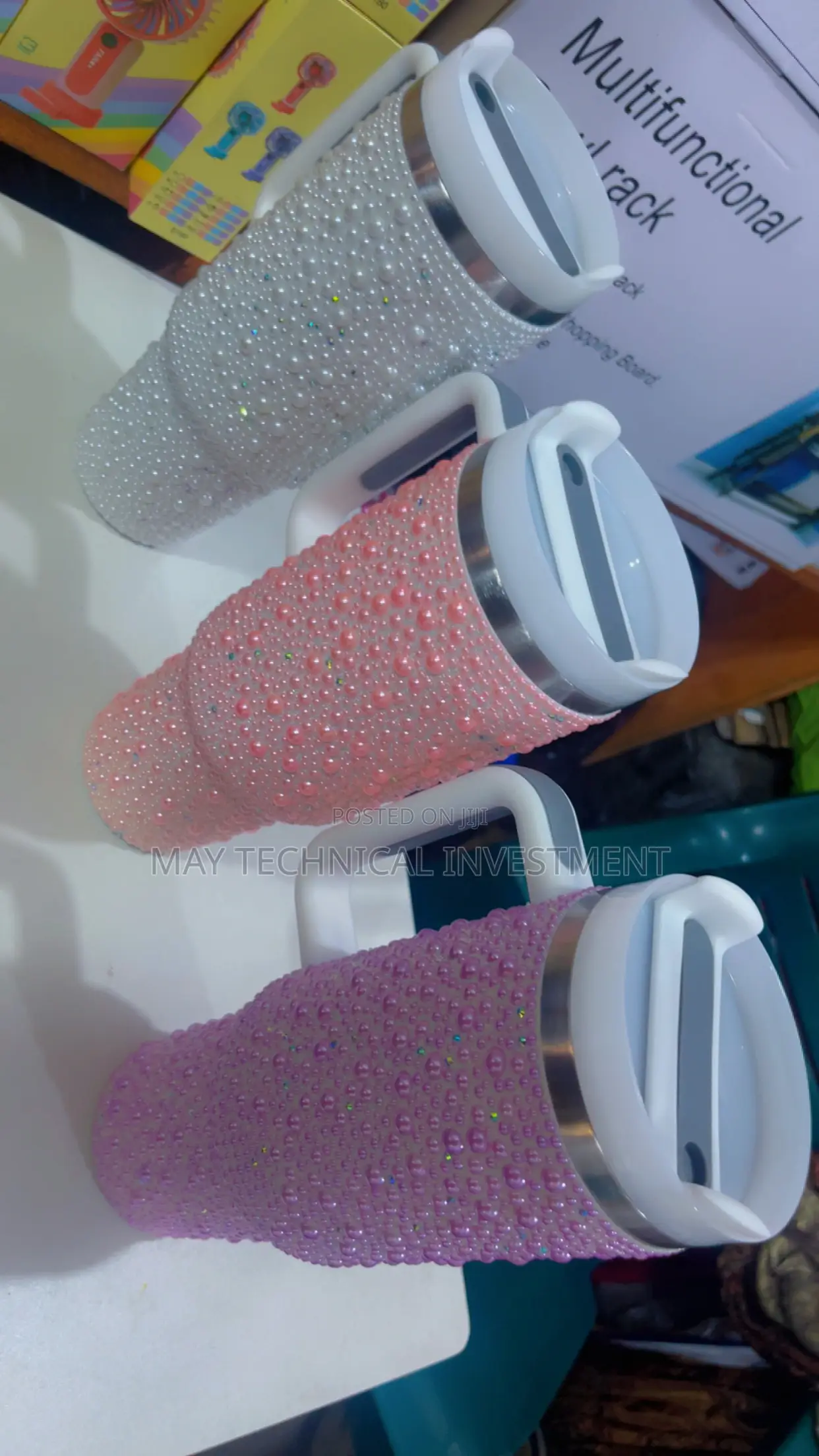 Beaded Quencher Cup