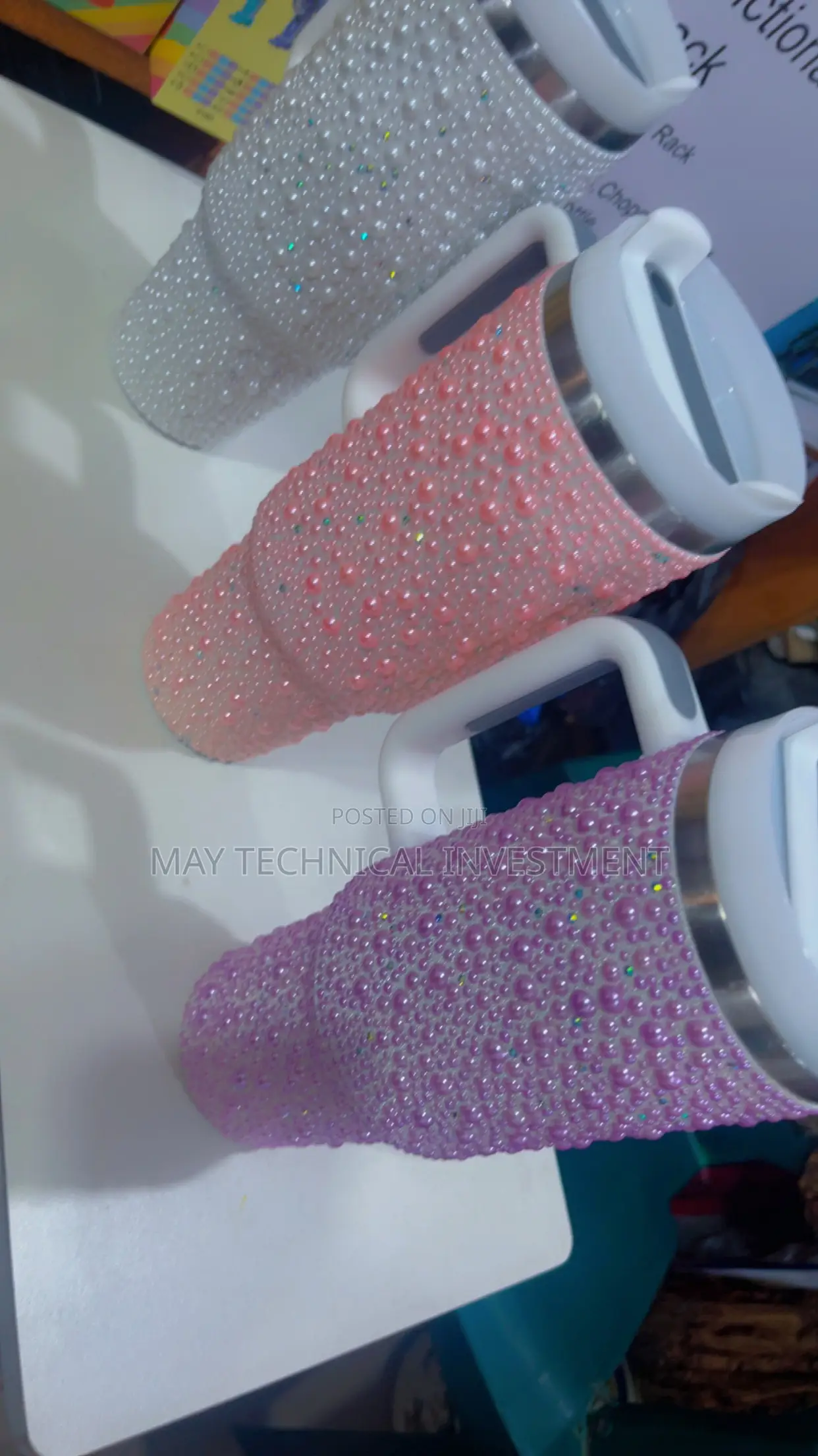 Beaded Quencher Cup