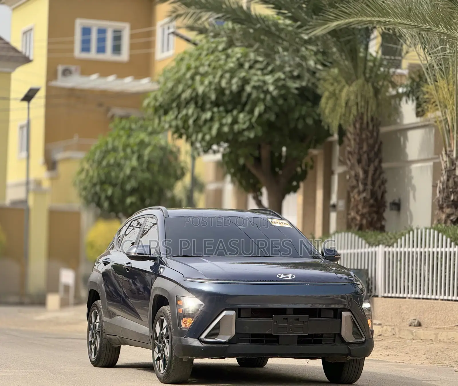 Hyundai Kona 2024 Gray in Kano State - Cars, Niimatullah Danazumi Cars ...