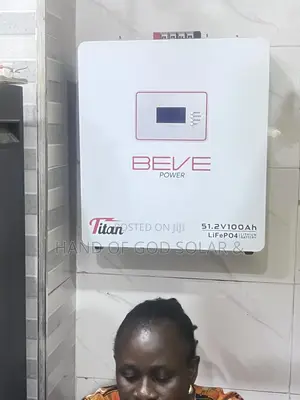 Beve 5kwh 48v Lithium Battery Now Available in Stock