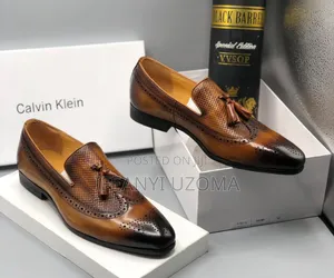 Calvin Klein High Quality Leather Corporate Shoe