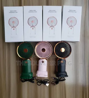 Mini Hand Fan