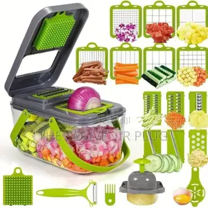 22 Piece Multi- Functional Vegetables and Fruit Cutter